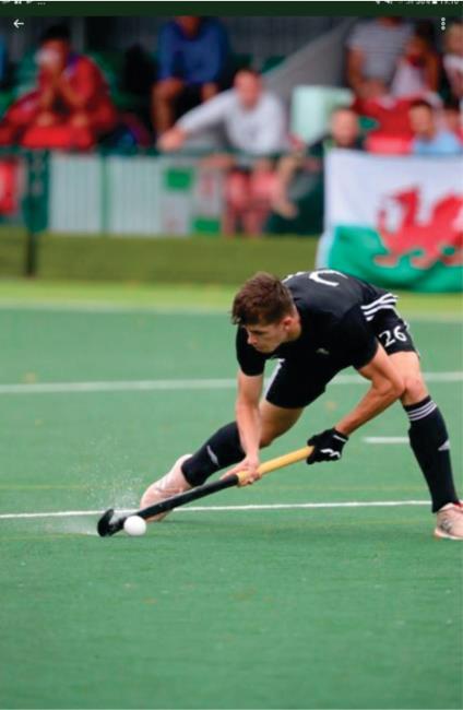 Ollie Wheeler selected for Wales Under 21 Hockey Squad